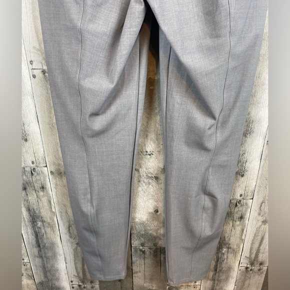 Lululemon Here to There High-Rise 7/8 Pant in Crosshatch Texture Magnet Grey 8. - Picture 7 of 15